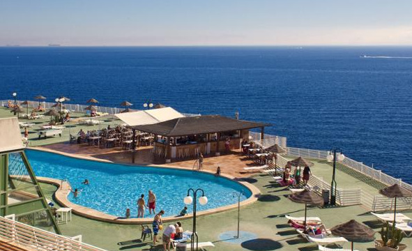 Elba Sunset Mallorca Thalasso Spa Palmanova Екстериор снимка