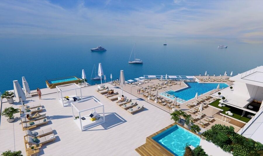 Elba Sunset Mallorca Thalasso Spa Palmanova Екстериор снимка